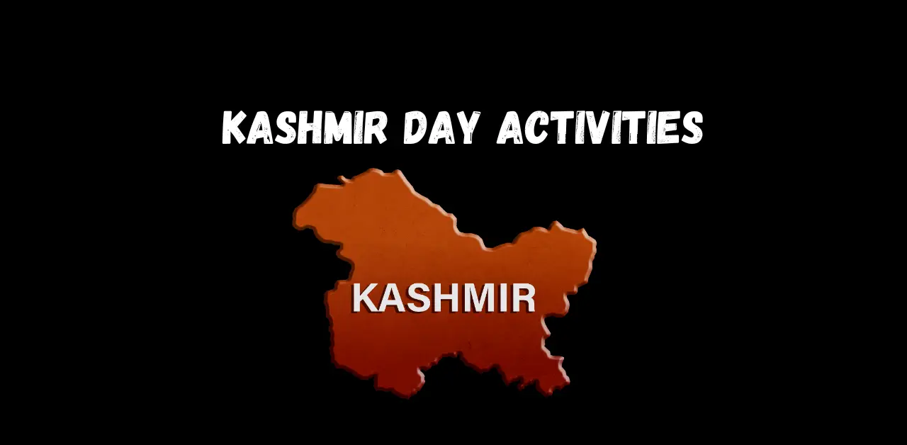 Kashmir Day Activities