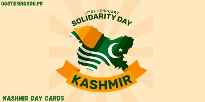 Kashmir Day Card