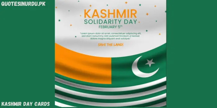 best Kashmir Day Cards