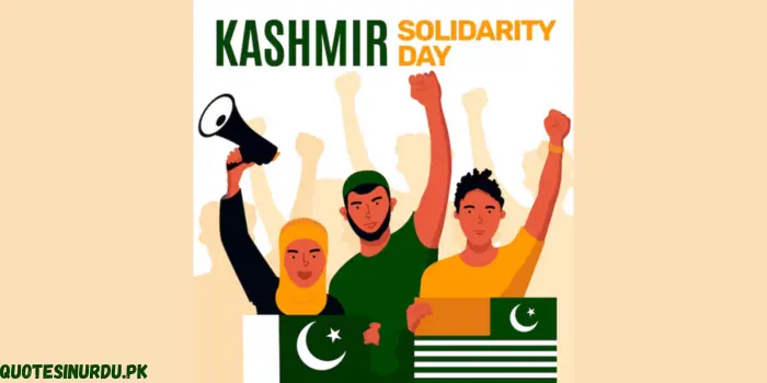 Kashmir solidarity day poster