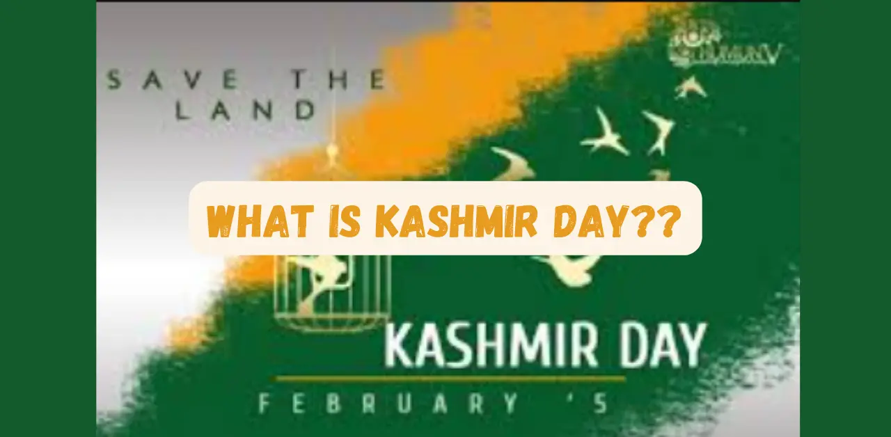 WHAT IS KASHMIR DAY