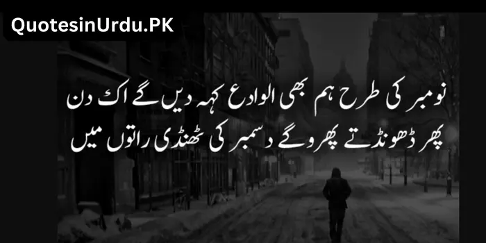 Poetry on Winter in Urdu